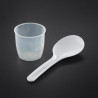 Russell Hobbs Cuiseur de Riz [Grande Capacité] Inox (1,8L, 10 portions, cuillère à riz & Dosette incl., Arrêt & Maintien au Chau