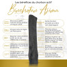 Binchotan Charbon Actif Eau - Baton de Charbon Bio Purificateur d'Eau Naturel x3 - Chaque Baton Filtre Environ 1.5 L - Charbon d