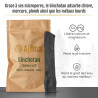 Binchotan Charbon Actif Eau - Baton de Charbon Bio Purificateur d'Eau Naturel x3 - Chaque Baton Filtre Environ 1.5 L - Charbon d