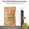 Binchotan Charbon Actif Eau - Baton de Charbon Bio Purificateur d'Eau Naturel x3 - Chaque Baton Filtre Environ 1.5 L - Charbon d