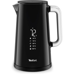 Tefal - Bouilloire Smart'n Light Noire - Écran digital - 1,7 L