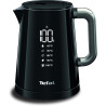 Tefal - Bouilloire électrique Smart'N Light Noire - Écran digital - 1 L