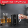 Tefal - Bouilloire électrique Smart'N Light Noire - Écran digital - 1 L