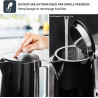 Tefal - Bouilloire électrique Smart'N Light Noire - Écran digital - 1 L