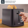 Tefal - Smart'n Light - Grille-pain 2 fentes avec écran digital - Noir
