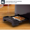 Tefal - Smart'n Light - Grille-pain 2 fentes avec écran digital - Noir