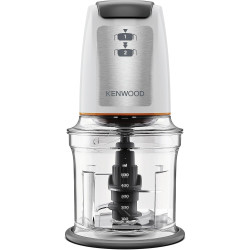 Kenwood CHP61.100WH, Mini Hachoir 500 W, Bol de 0,8 L, Blanc