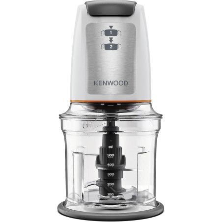 Kenwood CHP61.100WH, Mini Hachoir 500 W, Bol de 0,8 L, Blanc