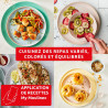 Moulinex - Easy Fry Pop air fryer - 10 programmes - 5 L - Gris | Friteuse sans huile mono tiroir pour 6 personnes - 10 programme