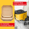 Moulinex - Easy Fry POP Air Fryer Jaune - 10 programmes - 5 L | Friteuse sans huile pour 6 personnes - 10 programmes de cuisson 