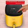 Moulinex - Easy Fry POP Air Fryer Jaune - 10 programmes - 5 L | Friteuse sans huile pour 6 personnes - 10 programmes de cuisson 