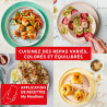 Moulinex - Easy Fry Pop air fryer - 10 programmes - 5 L - Eucalyptus | Friteuse sans huile mono tiroir pour 6 personnes - 10 pro