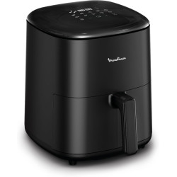 Moulinex - Easy Fry Max air fryer - 10 programmes - 5 L - Noir | Friteuse sans huile mono tiroir pour 6 personnes - 10 programme