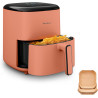 Moulinex - Easy Fry Pop air fryer - 10 programmes - 5 L - Terracotta | Friteuse sans huile mono tiroir pour 6 personnes - 10 pro