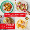 Moulinex - Easy Fry Pop air fryer - 10 programmes - 5 L - Terracotta | Friteuse sans huile mono tiroir pour 6 personnes - 10 pro