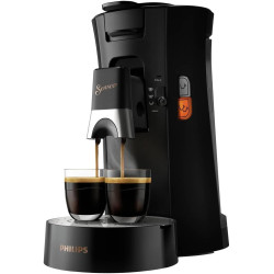PHILIPS Domestic Appliances Senseo Select CSA240/60 Machine à café à dosettes, Sélection de l'épaisseur du café Plus, fonction m