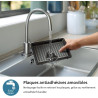 Philips Croque-Monsieur 5000, 3-en-1, 3 Jeux de Plaques, 750W, Noir | Plaques polyvalantes: Toaster, Croque monsieur & Gaufrier,