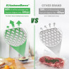 KitchenBoss Rouleau Sous Vide Alimentaire：Sac Sous Vide Alimentaire pour l'appareil de Mise Sous Vide, Film Sous Vide Alimentair