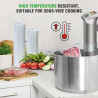 KitchenBoss Rouleau Sous Vide Alimentaire：Sac Sous Vide Alimentaire pour l'appareil de Mise Sous Vide, Film Sous Vide Alimentair