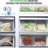 KitchenBoss Rouleau Sous Vide Alimentaire：Sac Sous Vide Alimentaire pour l'appareil de Mise Sous Vide, Film Sous Vide Alimentair
