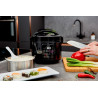 Yum Asia Kumo YumCarb Cuiseur à riz avec bol en céramique et logique floue avancée, (5,5 tasses, 1 litre), 5 fonctions de cuisso