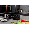 Yum Asia Kumo YumCarb Cuiseur à riz avec bol en céramique et logique floue avancée, (5,5 tasses, 1 litre), 5 fonctions de cuisso