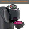 Krups - Nescafé Dolce Gusto Machine à café Genio S Plus - 15 bars - Gris | Cafetiere capsule multi-boissons - Espresso Boost int