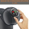 Krups - Nescafé Dolce Gusto Machine à café Genio S Plus - 15 bars - Gris | Cafetiere capsule multi-boissons - Espresso Boost int