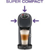 Krups - Nescafé Dolce Gusto Machine à café Genio S Plus - 15 bars - Gris | Cafetiere capsule multi-boissons - Espresso Boost int