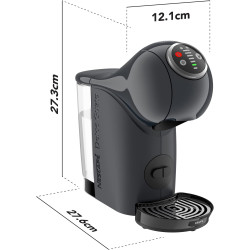 Krups - Nescafé Dolce Gusto Machine à café Genio S Plus - 15 bars - Gris | Cafetiere capsule multi-boissons - Espresso Boost int