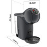 Krups - Nescafé Dolce Gusto Machine à café Genio S Plus - 15 bars - Gris | Cafetiere capsule multi-boissons - Espresso Boost int