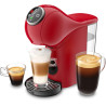 Krups - Nescafé Dolce Gusto Machine à café Genio S Plus - 15 bars - Rouge | Cafetiere capsule multi-boissons - Espresso Boost in