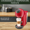 Krups - Nescafé Dolce Gusto Machine à café Genio S Plus - 15 bars - Rouge | Cafetiere capsule multi-boissons - Espresso Boost in