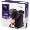 Krups - Nescafé Dolce Gusto Machine à café Genio S Plus - 15 bars - Rouge | Cafetiere capsule multi-boissons - Espresso Boost in