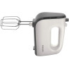 Philips Série 5000 Batteur Mixeur - Puissance 450 W, Fouets Coniques pour Pâte Aérée, 5 Vitesses + Turbo, Éjection Facile des Ac