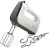 Philips Série 5000 Batteur Mixeur - Puissance 450 W, Fouets Coniques pour Pâte Aérée, 5 Vitesses + Turbo, Éjection Facile des Ac