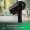 Philips Batteur électrique 5000, 3en1, 500W, 5 vitesses, Noir | 3en1 Mixeur plongeant, hachoir inclus & batteur, Écran LED, gobe