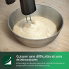 Philips Batteur électrique 5000, 3en1, 500W, 5 vitesses, Noir | 3en1 Mixeur plongeant, hachoir inclus & batteur, Écran LED, gobe