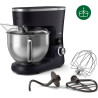 Philips Robot multifonction 7000 ProKnead, 1000W, 8 vitesses, 5,5L | Robot pâtissier avec mélangeur Perfect Fit, minuteur LED in