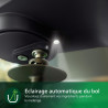 Philips Robot multifonction 7000 ProKnead, 1000W, 8 vitesses, 5,5L | Robot pâtissier avec mélangeur Perfect Fit, minuteur LED in