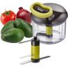 Tefal - Hachoir manuel 5 secondes - 900 ml - Lames en acier inoxydable | Coupe oignon et légumes avec système breveté - Lames in