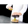 Tefal - Hachoir 5 Secondes Maxi Kit 900 ml - Émulsionne et pile la glace | Coupe légumes manuel à technologie brevetée - Hache -
