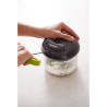 Tefal - Hachoir 5 Secondes Maxi Kit 900 ml - Émulsionne et pile la glace | Coupe légumes manuel à technologie brevetée - Hache -
