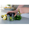 Tefal - Hachoir manuel 5 secondes 900 ml avec lames en acier inoxydable | Mixer - Hacher et préparer des purées onctueuses - Sys
