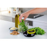 Tefal - Hachoir manuel 5 secondes 900 ml avec lames en acier inoxydable | Mixer - Hacher et préparer des purées onctueuses - Sys