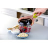 Tefal - Hachoir manuel 5 secondes 900 ml avec lames en acier inoxydable | Mixer - Hacher et préparer des purées onctueuses - Sys