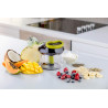 Tefal - Hachoir manuel 5 secondes 900 ml avec lames en acier inoxydable | Mixer - Hacher et préparer des purées onctueuses - Sys