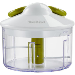 Tefal - Hachoir manuel 5 secondes 500 ml - Système breveté | Système breveté pour hacher rapidement vos aliments en cuisine - La