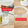 Tefal - Hachoir manuel 5 secondes 500 ml - Système breveté | Système breveté pour hacher rapidement vos aliments en cuisine - La