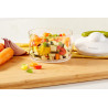 Tefal - Hachoir manuel 5 secondes 500 ml - Système breveté | Système breveté pour hacher rapidement vos aliments en cuisine - La